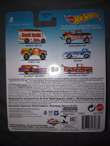  General Mills # - Produto Original