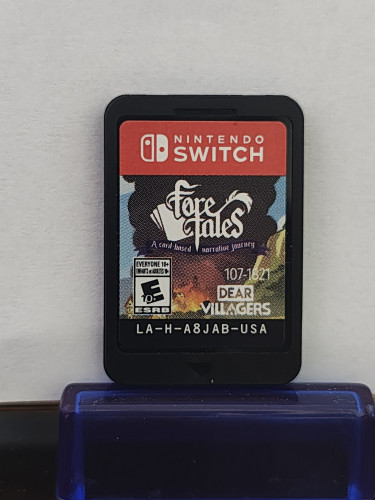 Foretales Switch Usado Mídia Física Americano (sem Caixa) - Jogos - Nintendo Switch - #