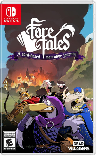 Foretales Switch Usado Mídia Física Americano (sem Caixa)-Jogos - Nintendo Switch-