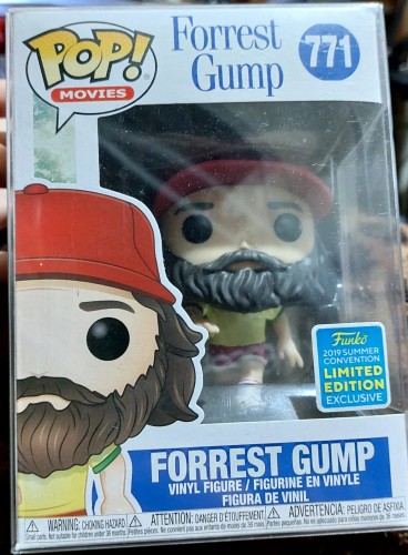 Forrest Gump 771 Funko Pop! Movies Tom Hanks SDCC 2019 Exclusive - Forest Gump - #771
