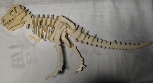 Fóssil T-Rex Revista Dinossauros Editora Globo-Dinossauros-