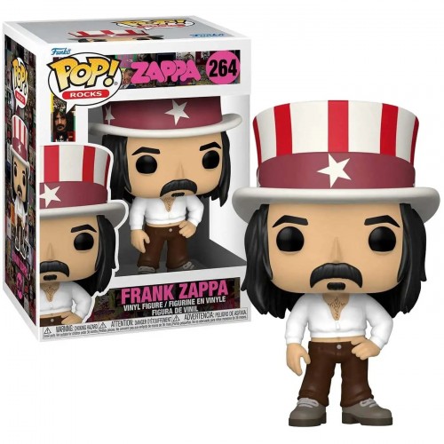 Funko Pop Frank Zappa-Rocks-264