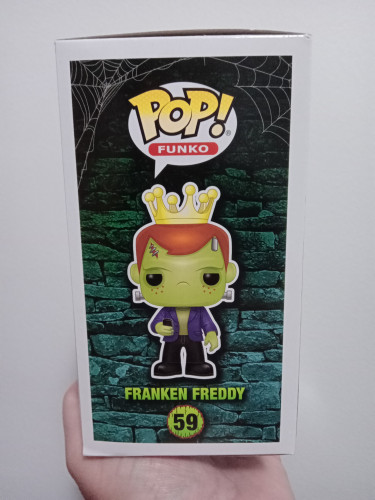 Funko Pop Franken Fred - FUNKO SHOP - #59