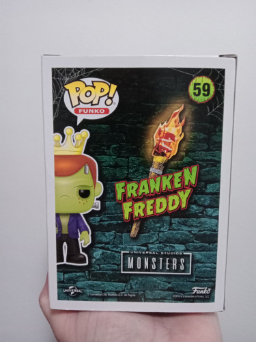 Funko Pop Franken Fred - FUNKO SHOP - #59