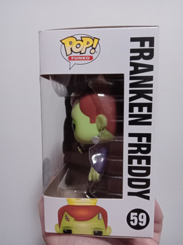 Funko Pop Franken Fred - FUNKO SHOP - #59