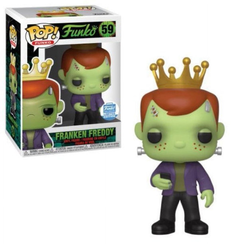 Franken Freddy exclusivo Funko shop Funko #59 - Produto Original
