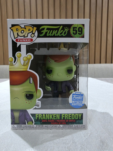  Funko #59 - Produto Original