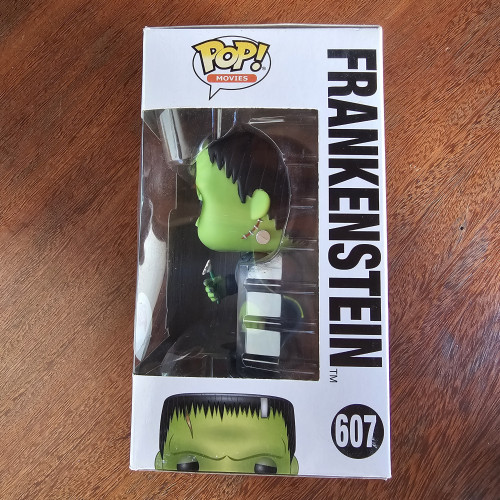 Funko Pop Frankenstein (Walgreens) - Universal Studios Monsters - #607