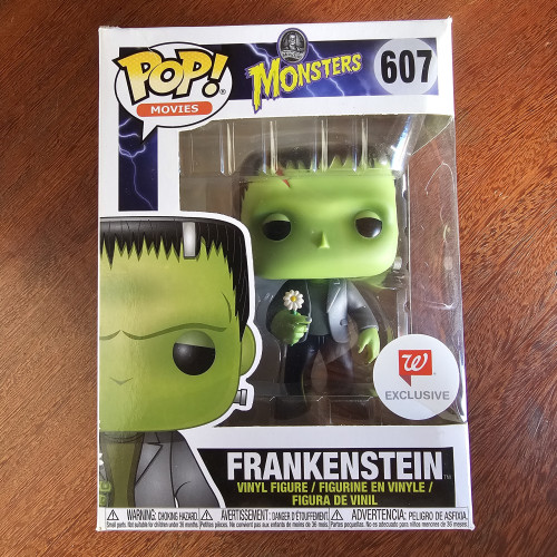 Funko Pop Frankenstein (Walgreens)-Universal Studios Monsters-607