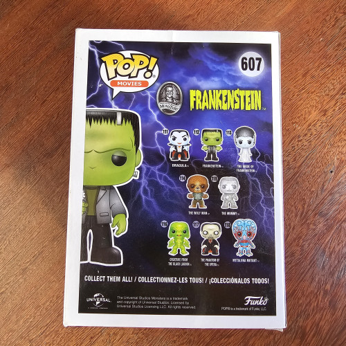 Funko Pop Frankenstein (Walgreens) - Universal Studios Monsters - #607