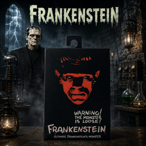 Frankenstein Ultimate 18cm - Lançamento 2021 Monsters # - Produto Original