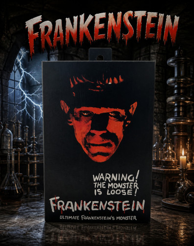 Frankenstein Ultimate Monsters # - Produto Original