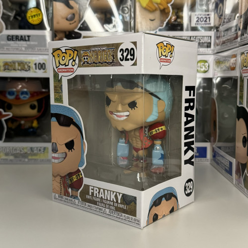 Funko Pop Franky - One Piece - #329