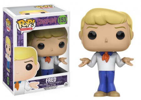 Fred - Pop! Funko Animation-Scooby-Doo!-153