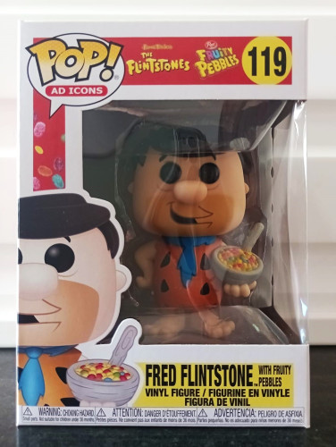 Funko Pop Fred Flinstone-AD Icons-119