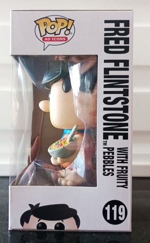 Funko Pop Fred Flinstone - AD Icons - #119