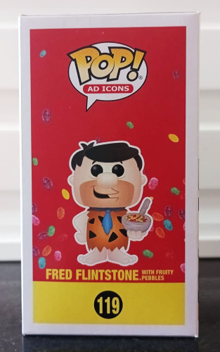 Funko Pop Fred Flinstone - AD Icons - #119