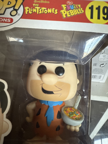 Funko Pop Fred Flintstone -  Barney Rubble - The Flintstones - #119