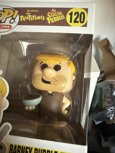 Funko Pop Fred Flintstone -  Barney Rubble - The Flintstones - #119