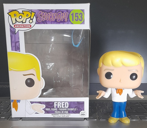 Funko Pop Fred Jones-Scooby Doo-153