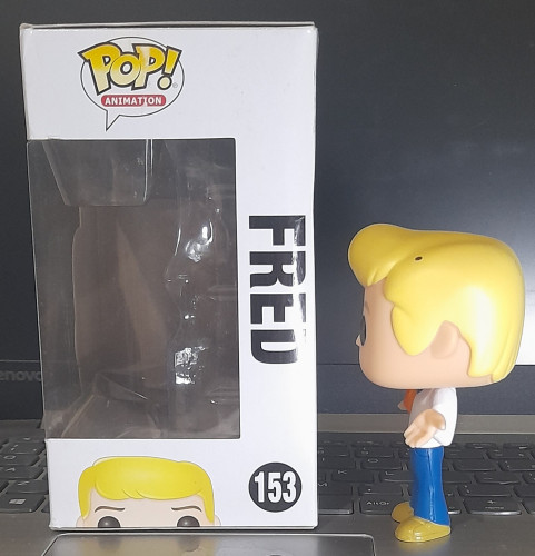 Funko Pop Fred Jones - Scooby Doo - #153