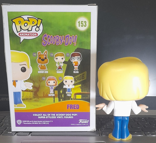 Funko Pop Fred Jones - Scooby Doo - #153