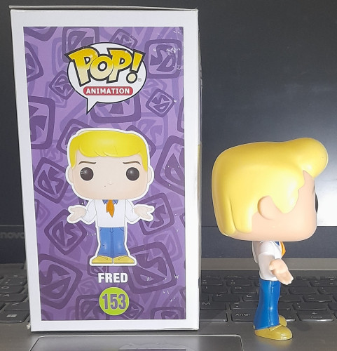 Funko Pop Fred Jones - Scooby Doo - #153