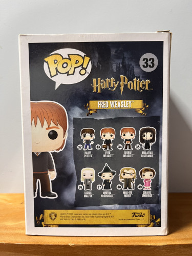 Funko Pop Fred Weasley #33 - Harry Potter - #33