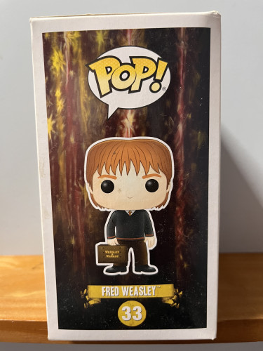 Funko Pop Fred Weasley #33 - Harry Potter - #33