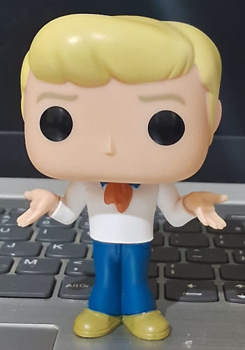 Funko Pop Fred sem caixa-Scooby Doo-153