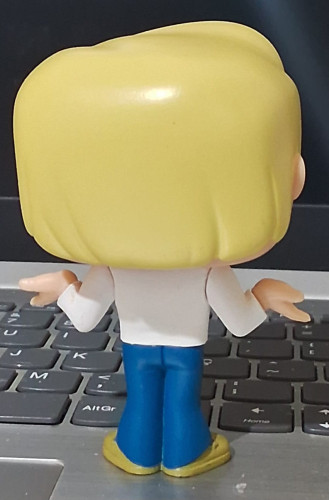 Funko Pop Fred sem caixa - Scooby Doo - #153