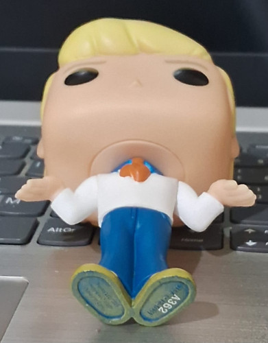 Funko Pop Fred sem caixa - Scooby Doo - #153
