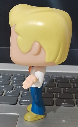 Funko Pop Fred sem caixa - Scooby Doo - #153