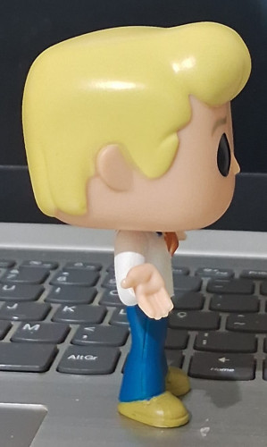 Funko Pop Fred sem caixa - Scooby Doo - #153