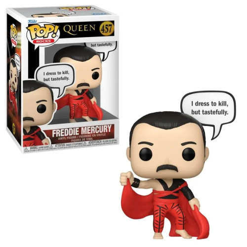 Funko Pop Freddie Mercury #457-Queen-457