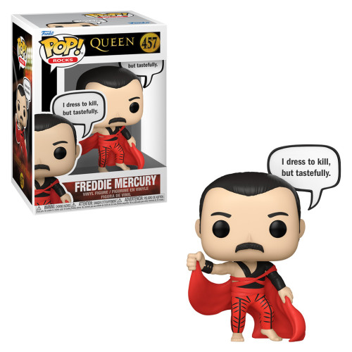 Funko Pop Freddie Mercury-Rocks - Queen-457