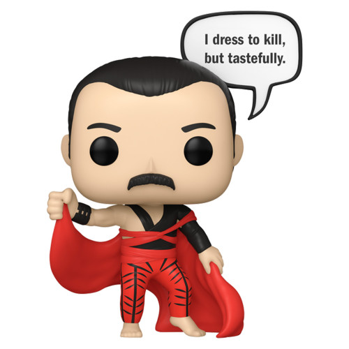 Funko Pop Freddie Mercury - Rocks - Queen - #457