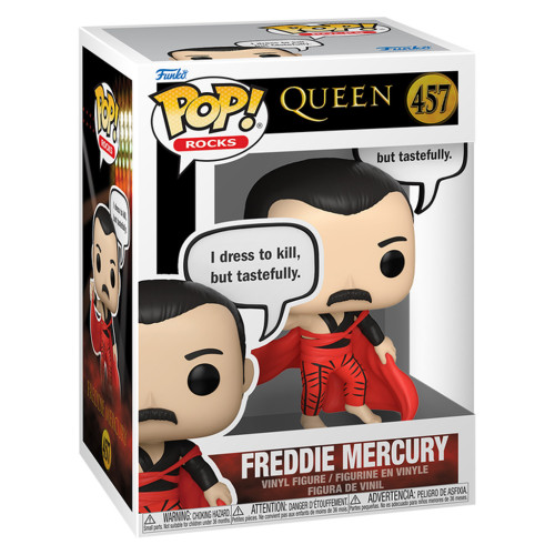 Funko Pop Freddie Mercury - Rocks - Queen - #457