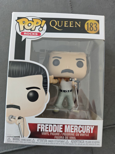 Freddie Mercury Rocks #183 - Produto Original