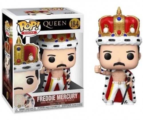 Funko Pop Freddie Mercury-Queen-184