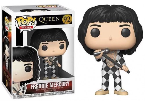 Funko Pop Freddie Mercury-Rocks - Queen-92
