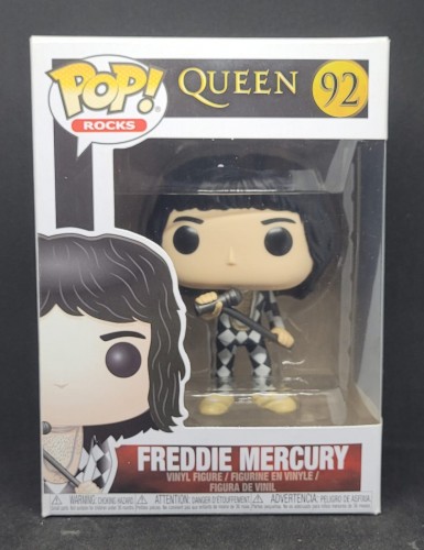 Funko Pop Freddie Mercury - Rocks - Queen - #92