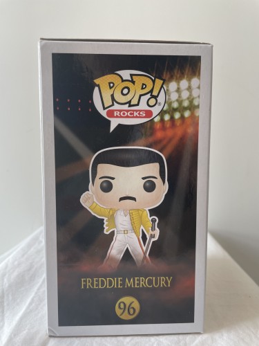 Funko Pop Freddie Mercury - Queen - #96