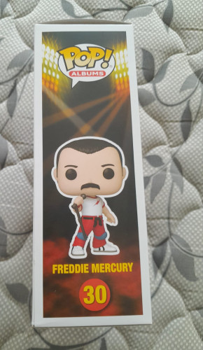 Funko Pop Freddie Mercury - Pop Albums - #1