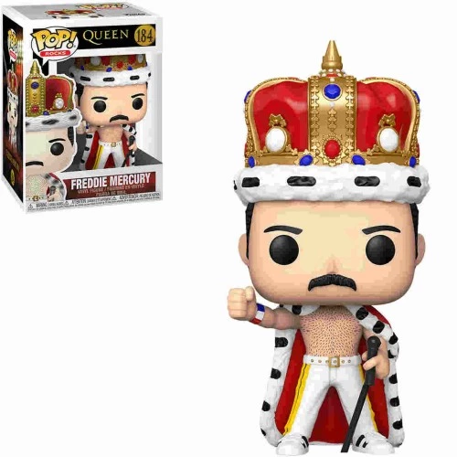 Funko Pop Freddie Mercury-POP Rocks-184
