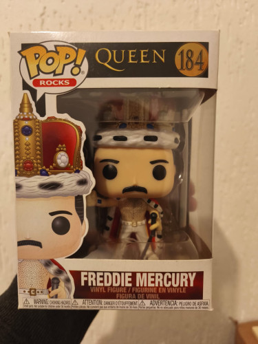 Funko Pop Freddie Mercury - POP Rocks - #184