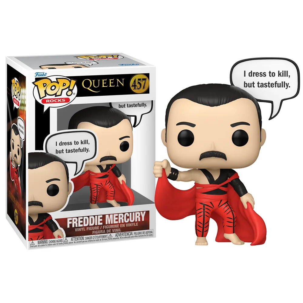 Funko Pop Freddie Mercury-Freddy Mercury-457