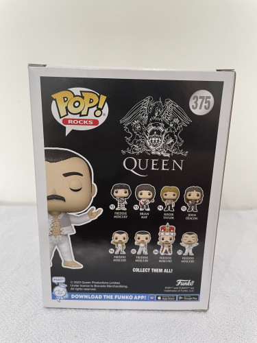 Funko Pop Freddie Mercury I Was Born to Love You - Queen - #375