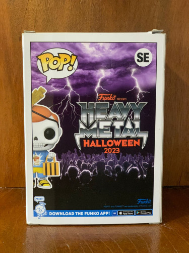  Freddy Funko #1 - Produto Original