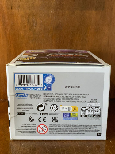  Freddy Funko #1 - Produto Original